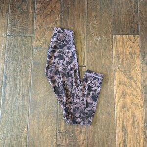 Lululemon camo align leggings